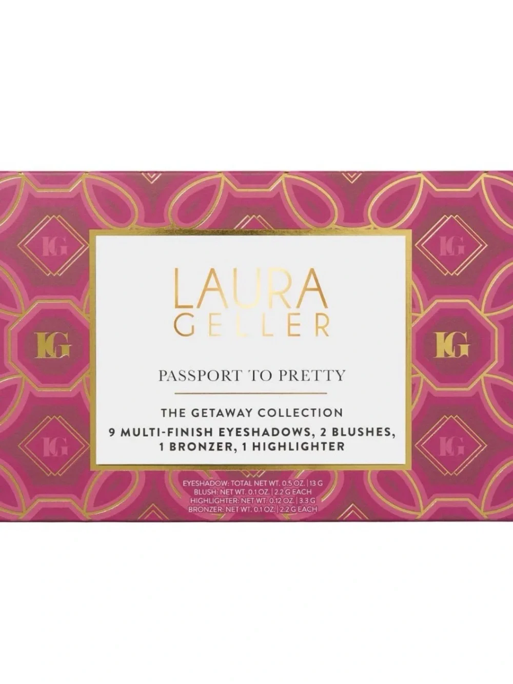 Laura Geller multi finish